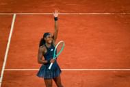 Coco Gauff at the French Open 2025. (Photo: Getty)